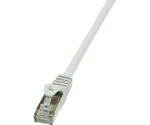 Cable Red F/utp Cat5e Rj45 Logilink 0.5m