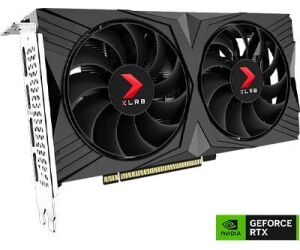Tarjeta Grafica Pny Rtx 4060 8gb Verto Oc Dual Fan Edition Dlss 3