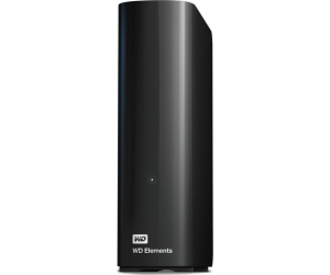 Hdd Externo Wd 10 Tb 3.0 Elements Desktop Black