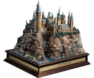 Replica the noble collection harry potter escuela de hogwarts 30 cm premium