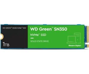 Western Digital Green WDS100T3G0C unidad de estado sólido M.2 1000 GB PCI Express QLC NVMe