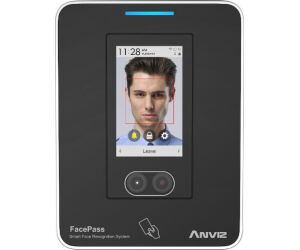 Lector Biometrico Control De Presencia Facial Facepass7 Pro Anviz
