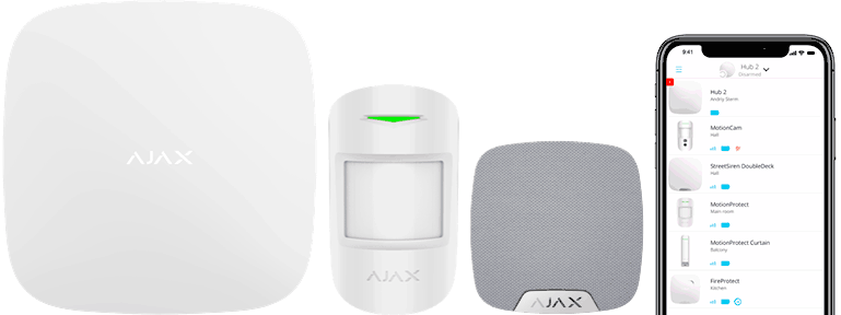 ALARMAS AJAX SIN CABLES SIN CUOTAS SIN PROBLEMAS, EN STOCK