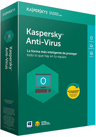 Caja del Kaspersky Anti-Virus