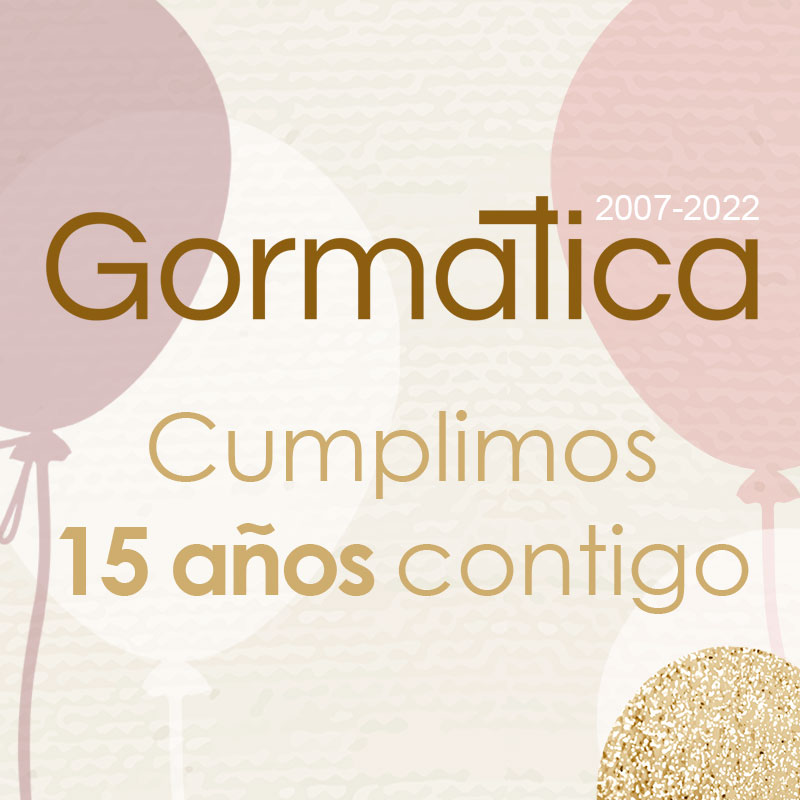 15 aniversario de Gormtica en 2022