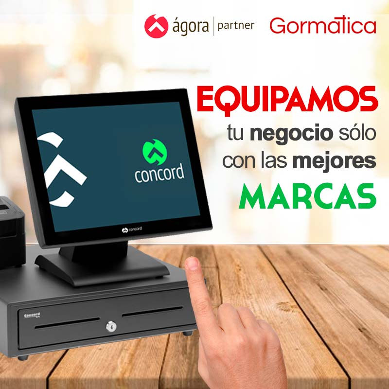 Equipamiento informtico para comercios y restaurantes