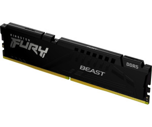 Memoria DIMM DDR5 16GB Fury Beast 5200MHz