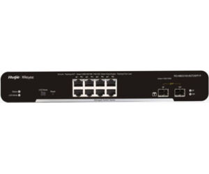 Reyee Switch L2 8xGb PoE+ 2xSFP Slots Rack