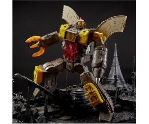 Figura hasbro transformers gen 1 war for cybertron titan class omega supreme