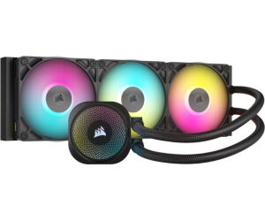 Corsair iCUE LINK TITAN RX RGB Procesador Sistema de refrigeración líquida todo en uno 12 cm Negro 1 pieza(s)