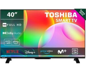 Tv toshiba 40 pulgadas led fhd -  40lv2563dg - smart tv