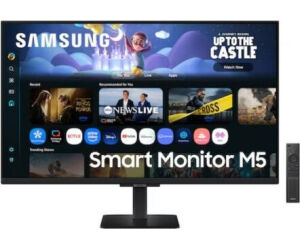 Smart Monitor Samsung M5 S27FM500EU 27"/ Full HD/ Multimedia/ Smart TV/ Negro