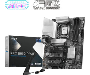 MSI Placa Base PRO B860-P WIFI ATX DDR5 1851