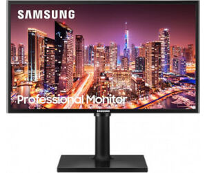 Monitor Profesional Samsung F24T452FQR 24"/ Full HD/ Negro