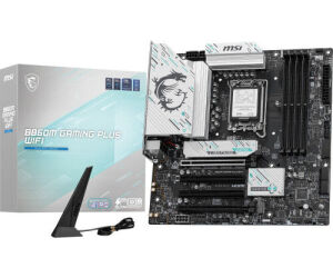 Placa Msi B860m Gaming Plus Wifi,intel,1851,b860,4ddr5,usb 10gbps,wifi,matx