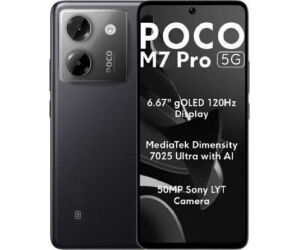 Smartphone Xiaomi POCO M7 Pro 8GB/ 256GB/ 6.67"/ 5G/ Negro