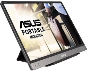 ASUS MB14AC pantalla para PC 35,6 cm (14") 1920 x 1080 Pixeles Full HD Gris