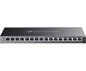 TP-Link SG2016P JetStream Switch 16xGb (8xPoE+)