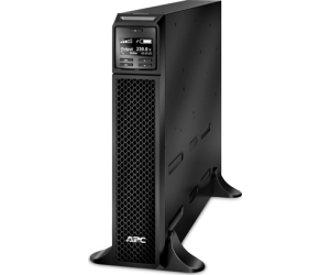 APC SRT3000XLI sistema de alimentación ininterrumpida (UPS) Doble conversión (en línea) 3 kVA 2700 W 10 salidas AC