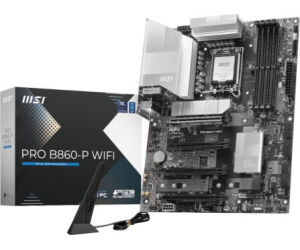 Placa Msi Pro B860-p Wifi,intel,1851,b860,4ddr5,usb 10gbps,wifi,atx