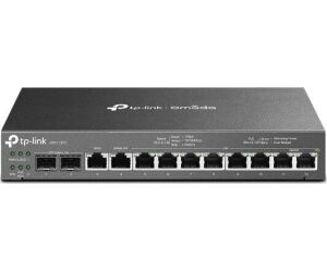 TP-LINK WIRELESS VPN GIGABIT ROUTER OMADA + SWITCH 8 PUERTOS+ PoE+