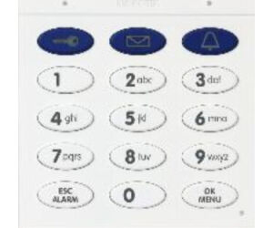 Keypad With Rfid Technology For T26, White
