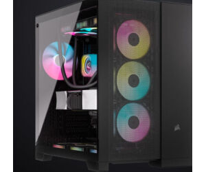 Caja Semitorre Atx 6500d Airflow Tg Black Corsair