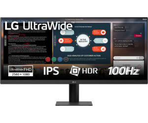 LG 29U511A-B pantalla para PC 73,7 cm (29") 2560 x 1080 Pixeles WFHD LCD Negro