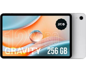 Tablet SPC Gravity 6 Pro 12" 6TH/ 6GB/ 256GB/ Octacore/ 4G/ Niebla Lunar
