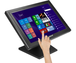 iggual Monitor táctil resistivo 17" USB VGA HDMI