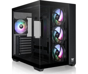 Caja Atx Thermaltake View 380 Usb Cx1 2xvent120mm Argb Negro S/n Fuente