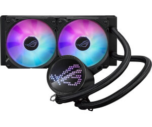 Kit refrigeracion liquida asus rog ryuo iii 240argb  all in one 2 ventiladores 120mm gaming