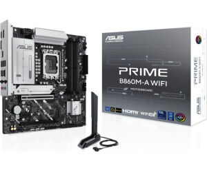 ASUS PRIME B860M-A WIFI Intel B860 LGA 1851 (Socket V1) micro ATX