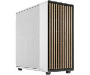 Fractal Design FD-C-NOR1X-03 carcasa de ordenador Midi Tower Blanco