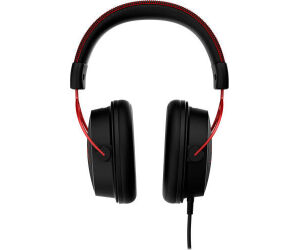 HP HyperX Cloud Alpha Auriculares AlÃ¡mbrico Diadema Juego Negro, Rojo
