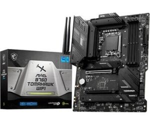 MSI MAG B760 TOMAHAWK WIFI placa base LGA 1700 ATX