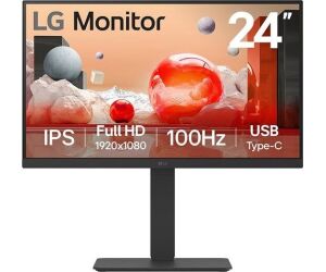 LG 24BA650-B.AEU LED display 60,5 cm (23.8") 1920 x 1080 Pixeles Full HD