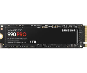 Samsung 990 PRO SSD 1TB PCIe 4.0 NVMe M.2