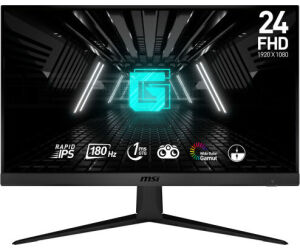MSI G2412F pantalla para PC 60,5 cm (23.8") 1920 x 1080 Pixeles Full HD Negro