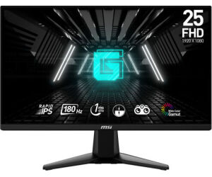 MSI G255F pantalla para PC 62,2 cm (24.5") 1920 x 1080 Pixeles Full HD LCD Negro