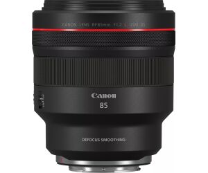 Objetivo canon rf 85mm f:1.2l usm ds