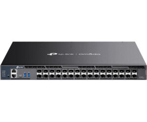 Omada 26-port 10g Stackable L3 Managed Aggregation Switch With 6 25g Slots