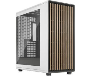 Fractal Design FD-C-NOR1X-04 carcasa de ordenador Midi Tower Blanco