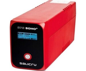 SAI Línea Interactiva Salicru SPS 1200 SOHO+/ 1200VA-720W/ 4 Salidas/ Formato Torre