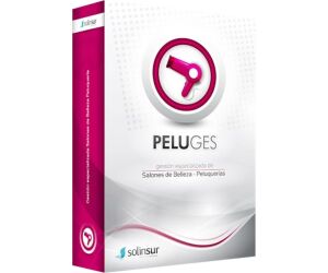 Programa de gestion integral de peluquerias salones de belleza monopuesto solinsur licencia electronica