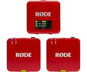 Microfono Rode Wireless Go Iii Red