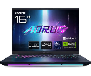 Portatil Gigabyte Aorus Master 16 U9-275hx Rtx 5090 32gb 1tb 16"oled W11p