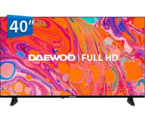 Tv daewoo 40 pulgadas led fhd - 40dm95fv - smart tv