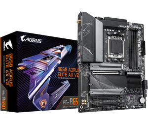 Placa Base Gigabyte B650 Aorus Elite Ax V2 Am5 Atx 4xddr5