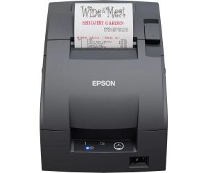 Impresora ticket epson tm - u220iid rs232 negra